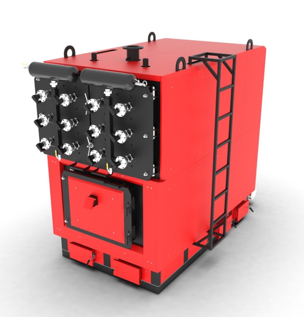 Котел "Marten Industrial"з трубним теплообмінником МIТ-1000(М) потужністю 1000 кВт